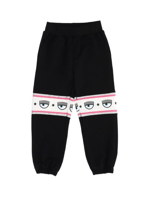 JOGGER MAXILOGOMANIA FELP CHIARA FERRAGNI | 510403 0250/50